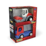 Wader: Tech Truck munkagépek - dömper és úthenger szett