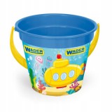 Wader: Tengeralattjárós homokozó vödör - kék