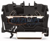 WAGO 2-vezetékes csatlakozóblokk fekete 2002-1205