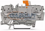 WAGO 2-vezetékes leválasztó tb szürke 2002-1671