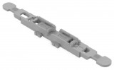 Wago 221-2511 Rögzítő adapter tehermentesítővel; 1irányú; 221-2411-es vezeték összekötőhöz; bepattintható rögzítőlábbal