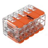 WAGO 221-420 10 vezetékes összekötő