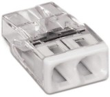 WAGO 2273-202 100 db/csomag COMPACT vezetékösszekötő