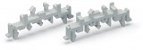 WAGO 288-002 Univerzális rögzítőláb;snap-fit típus;megfelelő DIN 15, 35, 32 sínhez;szürke