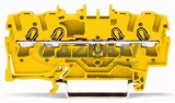 WAGO 4-vezetékes érzékelő sorkapocs sárga 2002-1406
