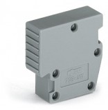 WAGO 709-311 B-típusú vakmodul;moduláris;pl.: közösített sorkapcsok összekapcsolásához;szürke