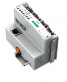 WAGO 750-843 ETHERNET-vezérlő;1. generáció;ECO;világosszürke