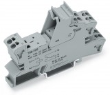 WAGO 788-100 Reléaljzat;1 váltóérintkezővel;15 mm alapreléknek;szürke