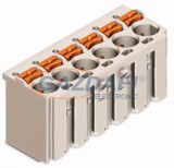 WAGO anyacsatlakozó szürke 2092-1127