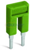 WAGO áthidaló csatlakozó sárga -zöld2000-402-000-018