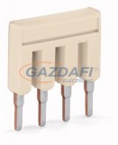 WAGO áthidaló csatlakozó világos szürke 2001-434