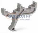 WAGO dupla jelző hordozó szürke 2000-121