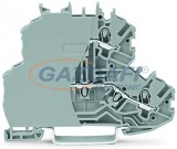 WAGO dupla sorkapocs szürke 2000-2203__099-000