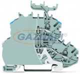 WAGO dupla sorkapocs szürke 2000-2228__099-000