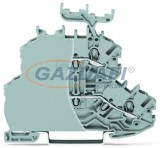 WAGO dupla sorkapocs szürke 2000-2231__099-000