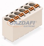 WAGO eCom csatlakozó kábelrögzítő lappal szürke 2092-1174