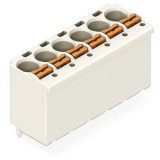 WAGO eCom csatlakozó kábelrögzítő lappal szürke 2092-1178-200-000