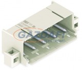 WAGO tüskés apacsatlakozó kábelrögzítő lappal 2092-3423-005-000