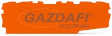 WAGO vég és középső lemez narancssárga 2000-2196