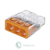 WAGO VEZETÉK ÖSSZEKÖTŐ 3X0,5-2,5MM2