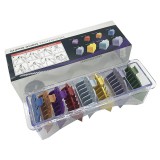 WAHL 8 darabos színes toldófésű szett (Utángyártott) Q-136