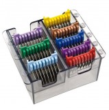 WAHL/MOSER/ERMILA 8 darabos toldófésű szett 1233-7050