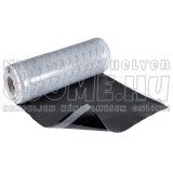 WAKAFLEX KÉMÉNY ÉS FALSZEGÉLY - 280MM - FEKETE - BRAMAC