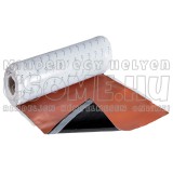 WAKAFLEX KÉMÉNY ÉS FALSZEGÉLY - 280MM - VÖRÖS - BRAMAC