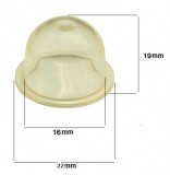 Walbro 188-16 karburátor-felszívó membrán