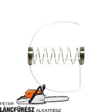 Walbro adagolókar rugó