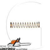 Walbro adagolókar rugó