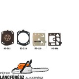 Walbro membránok, eredeti D10-HD