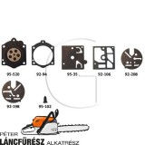 Walbro membránok, eredeti D10-HDC