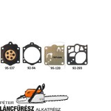 Walbro membránok, eredeti D10-WJ