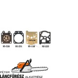 Walbro membránok, eredeti D10-WTA