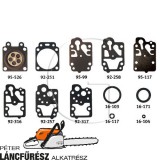 Walbro membránok, eredeti D10-WY