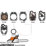 Walbro membránok, eredeti D10-WYJ
