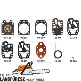 Walbro membránok, eredeti D11-WYL