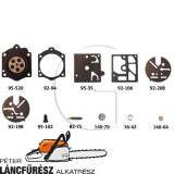 Walbro membránok, eredeti K10-HDC