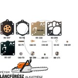 Walbro membránok, eredeti K10-WJ
