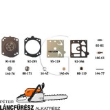Walbro membránok, eredeti K12-HDA