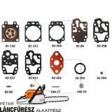 Walbro membránok, eredeti K20-WYL