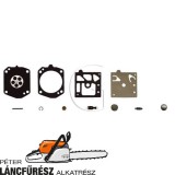 Walbro membránok, eredeti K22-HDA