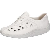 Waldlaufer dynamic: Helli fehér fűzős női félcipő