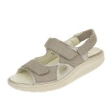 Waldlaufer Dynamic: Hester bézs női szandál