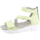 Waldlaufer: H-Isa lime női szandál