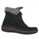 Waldlaufer: Hadessa sötétkék prémes csizma