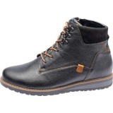 Waldlaufer: Havida  fekete bokacipő