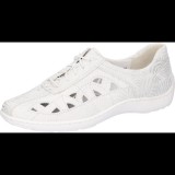 Waldlaufer: Henni fehér lukacsos női félcipő