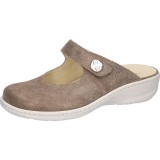 Waldlaufer: Heria női drapp papucs